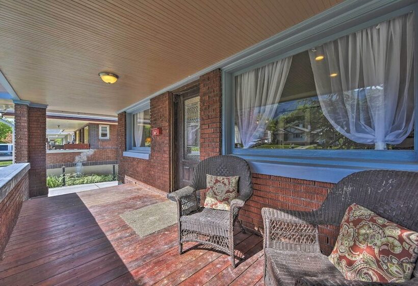 Charming Historic Ogden Home W/ Private Backyard!