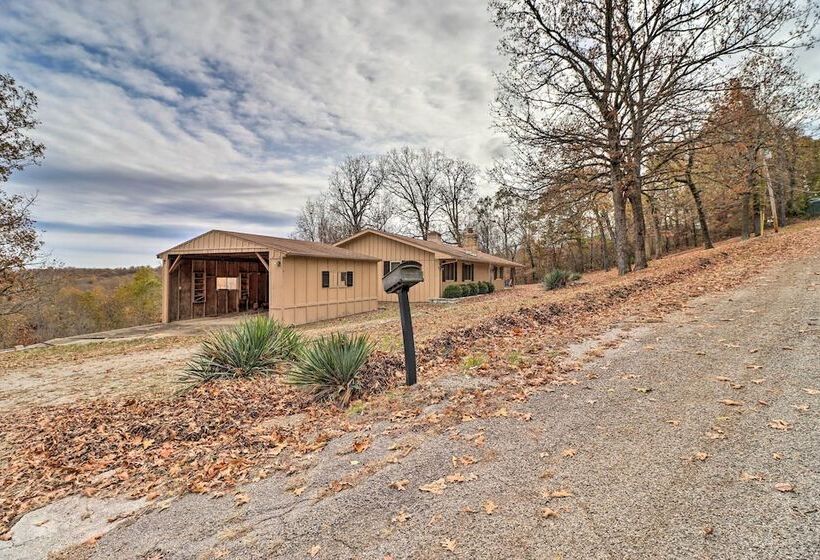 Charming Mountain Home Retreat W/ Lake Views!