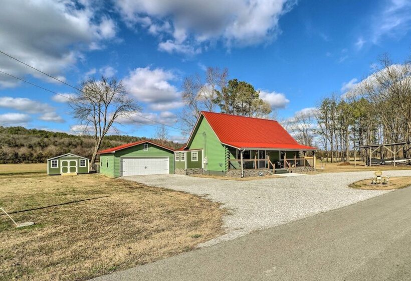 Charming Mountain View Cabin ~ 8 Mi To Dtwn!