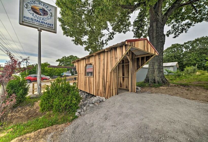 Cheerful Grand Rivers Cottage, 1/2 Mi To Lake