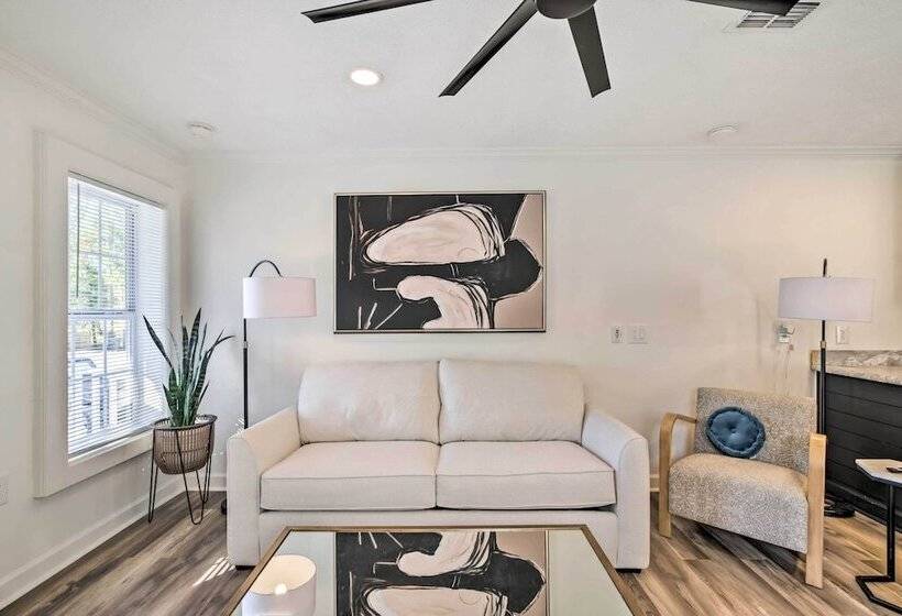 Chic Cottage Retreat W/ Grill, 2 Mi To Msu!