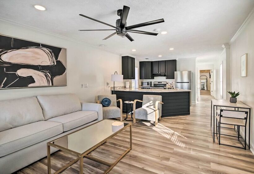 Chic Cottage Retreat W/ Grill, 2 Mi To Msu!