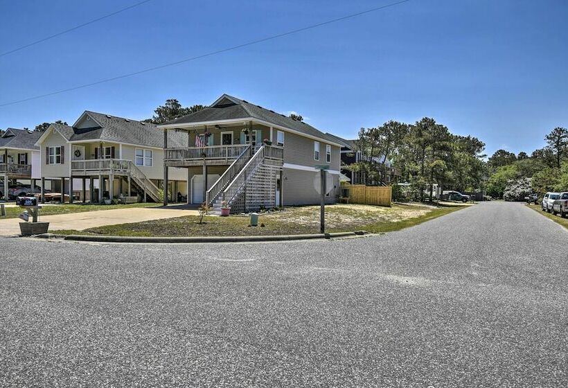 Chic Outer Banks Bungalow < 1 Mi To Beach!