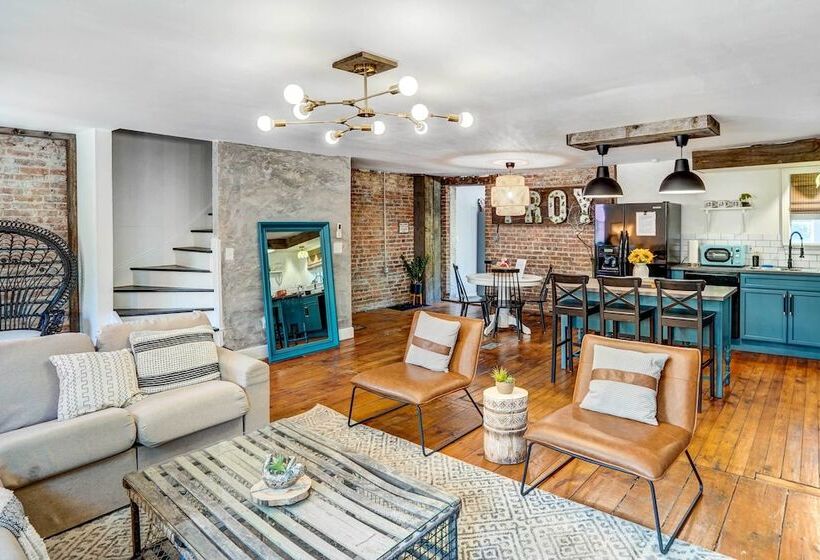 Chic Troy Home Near Downtown, 9 Mi To Albany!