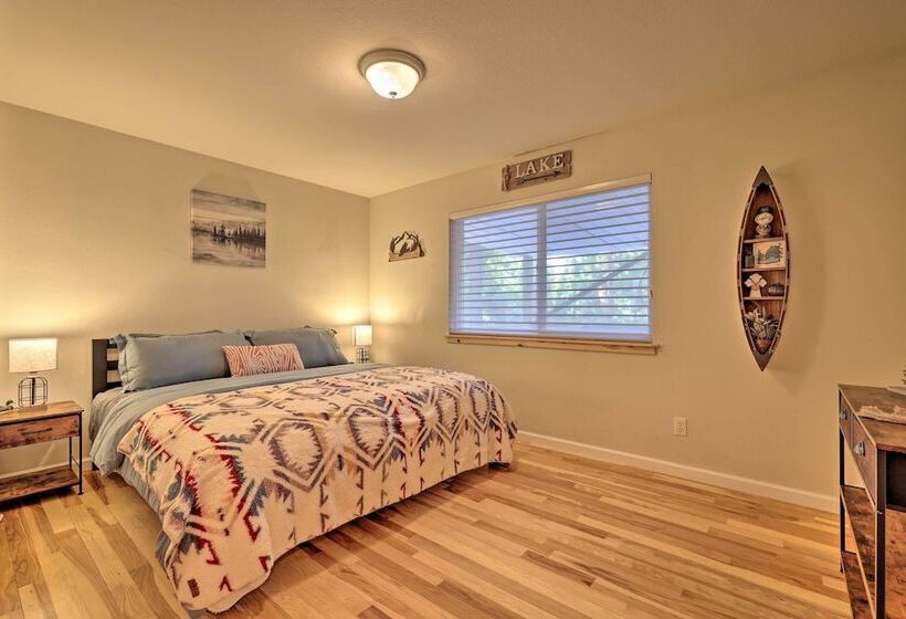 Cold Springs Mountain Cabin: Hot Tub & Generator