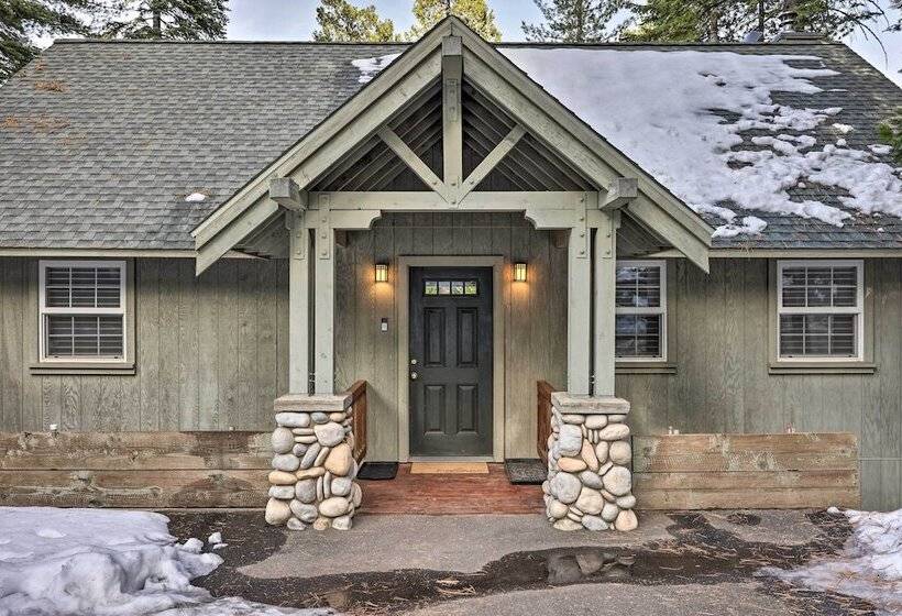 Cold Springs Mountain Cabin: Hot Tub & Generator