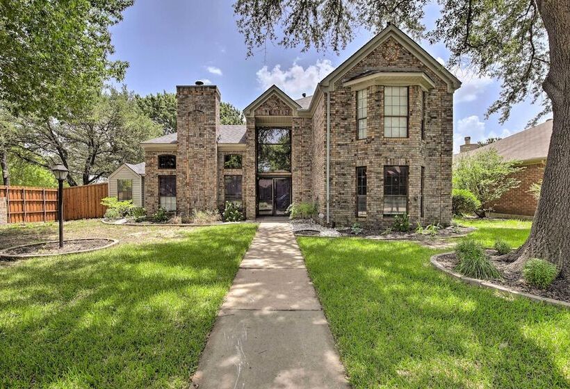 Convenient Allen Retreat, 2 Mi To Downtown!