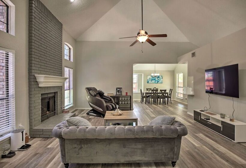 Convenient Allen Retreat, 2 Mi To Downtown!