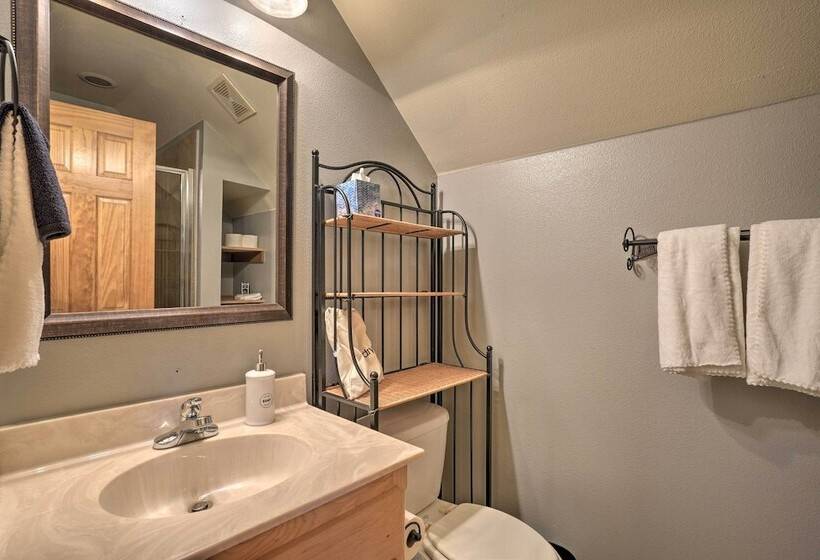 Country Cabin W/ Wraparound Deck & Views!