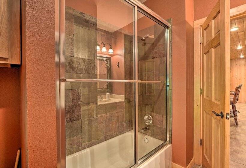 Country Cabin W/ Wraparound Deck & Views!