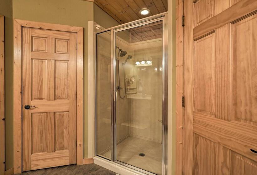 Country Cabin W/ Wraparound Deck & Views!