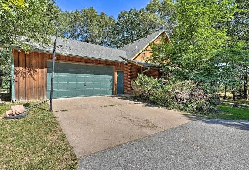 Country Cabin W/ Wraparound Deck & Views!