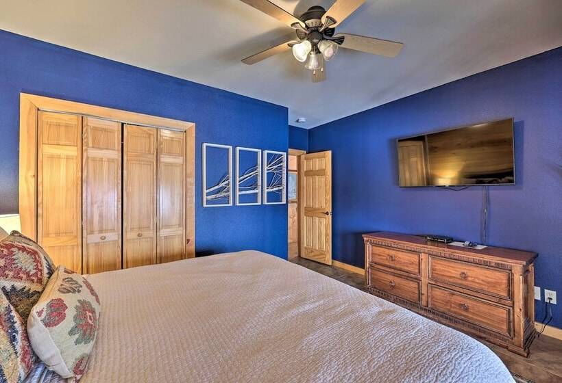 Country Cabin W/ Wraparound Deck & Views!