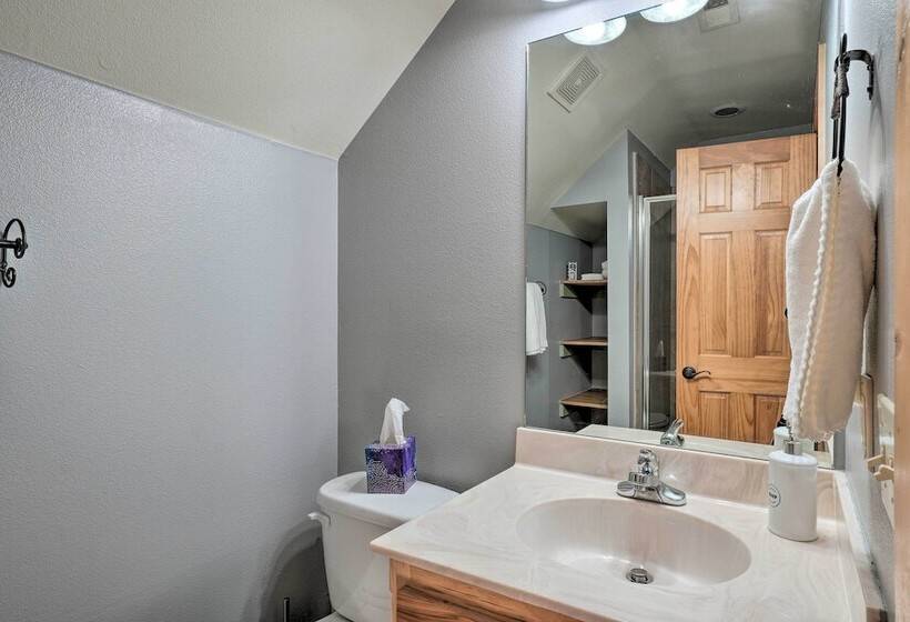 Country Cabin W/ Wraparound Deck & Views!