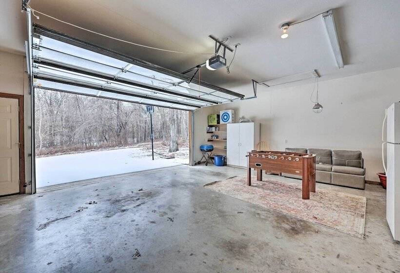 Country Cabin W/ Wraparound Deck & Views!