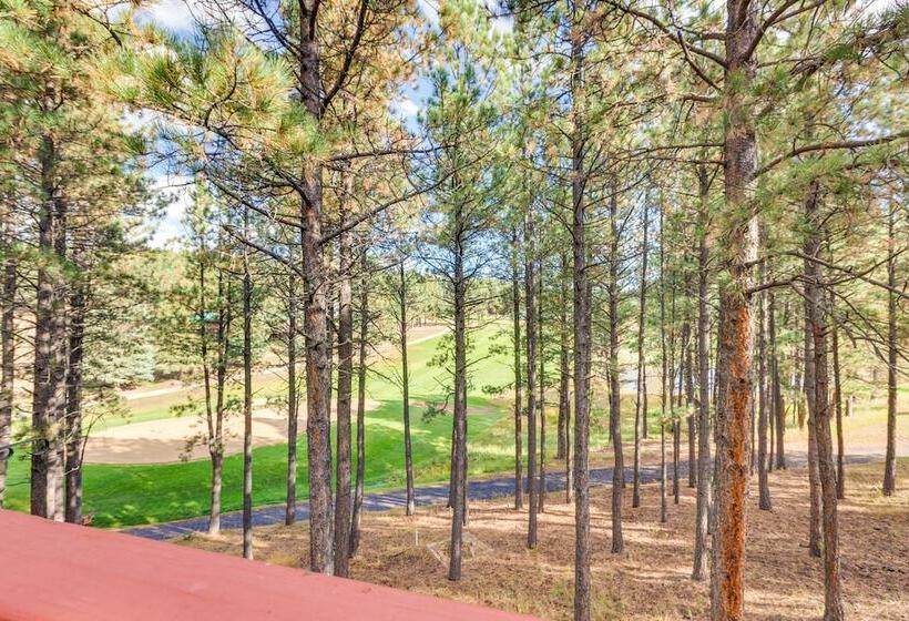 Cozy Angel Fire Escape W/ Golf Course Views!