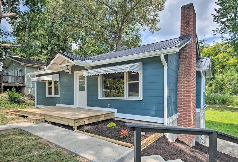 Cozy Arden Cottage, 2 Mi To Lake Julian Park!