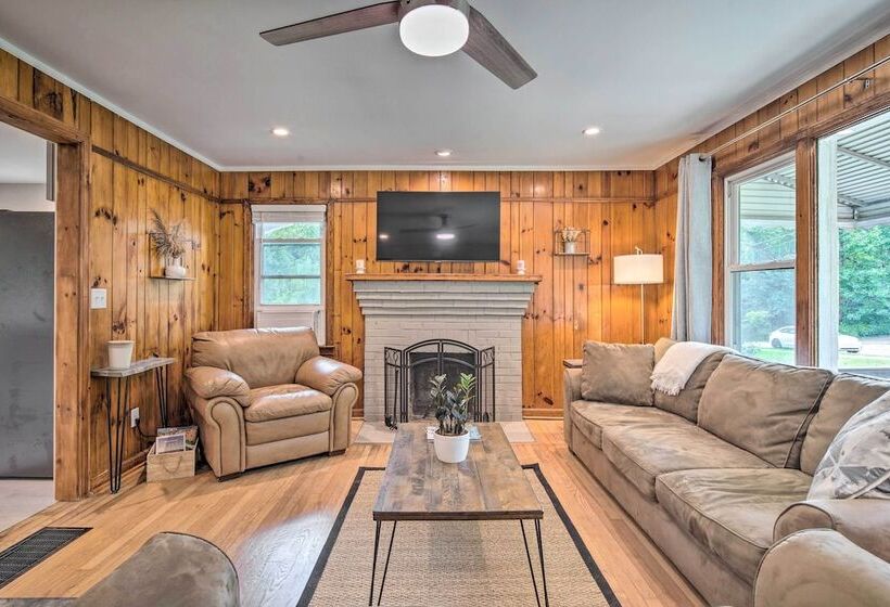 Cozy Arden Cottage, 2 Mi To Lake Julian Park!