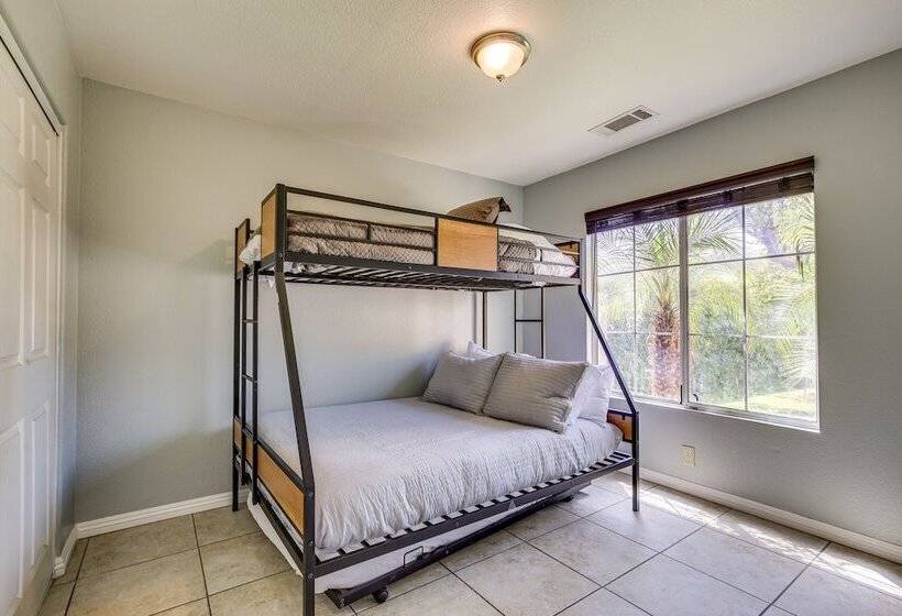 Cozy Coachella Home Rental: Game Room, Grill!