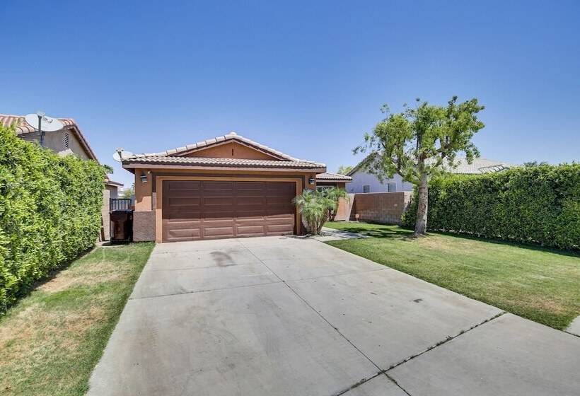 Cozy Coachella Home Rental: Game Room, Grill!