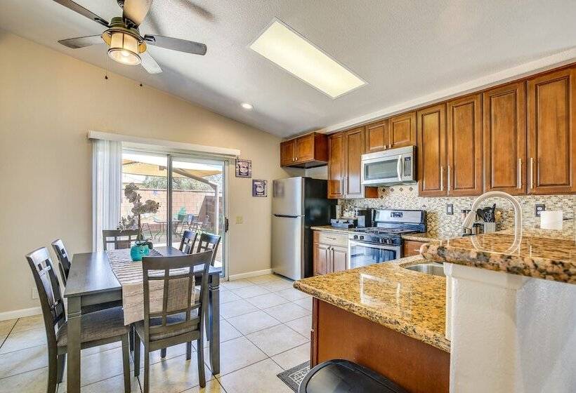 Cozy Coachella Home Rental: Game Room, Grill!