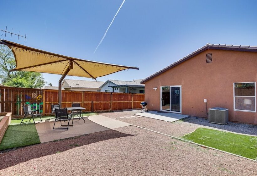 Cozy Coachella Home Rental: Game Room, Grill!