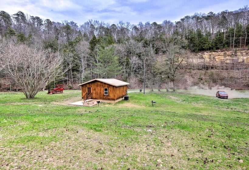 Cozy Creekside Cabin ~ 24 Mi To Red River!