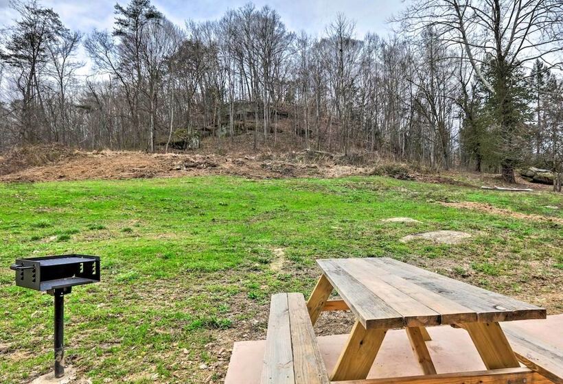 Cozy Creekside Cabin ~ 24 Mi To Red River!