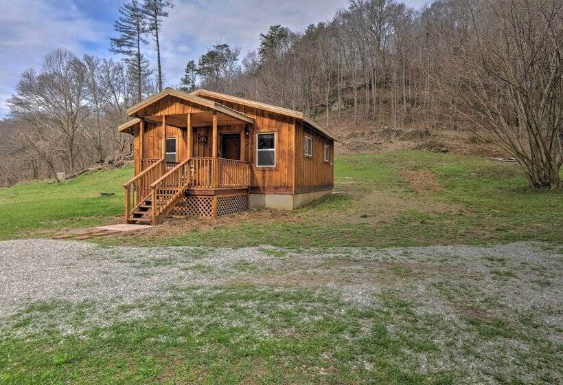 Cozy Creekside Cabin ~ 24 Mi To Red River!