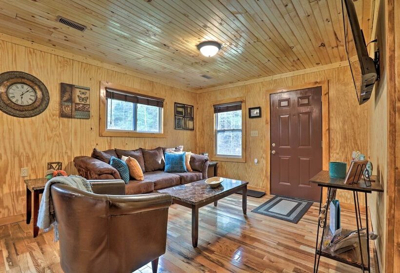 Cozy Creekside Cabin ~ 24 Mi To Red River!