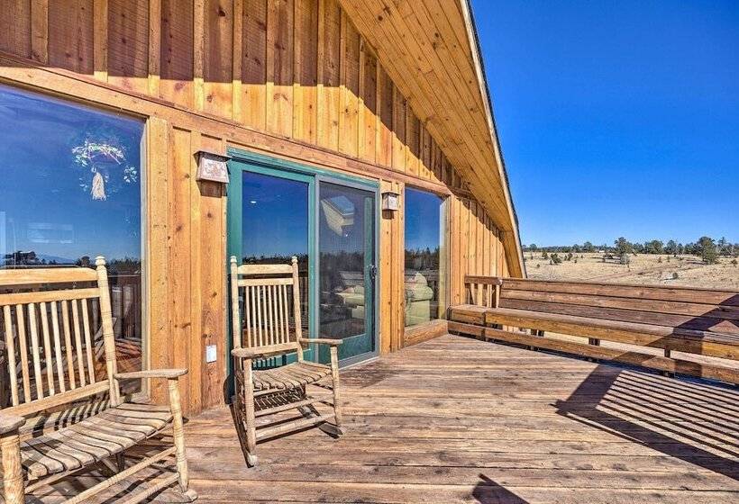 Cozy Cripple Creek Cabin W/ Mountain Views!
