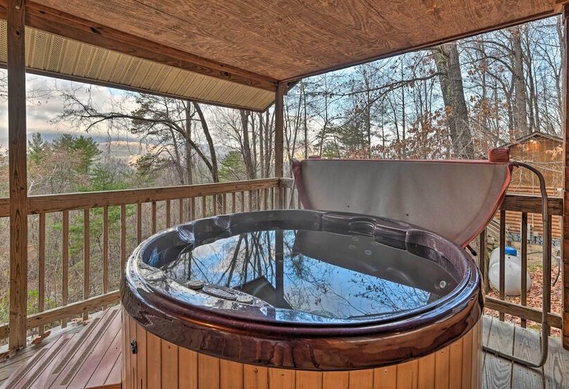 Cozy Deer Glen  Cabin W/ Private Hot Tub & Porch!