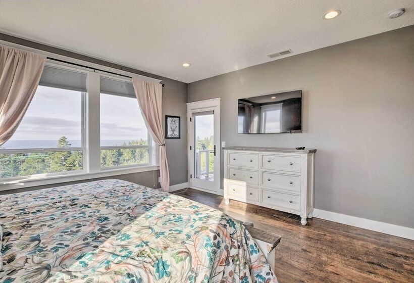 Cozy Depoe Bay Home < 1 Mi To Pirate Cove!