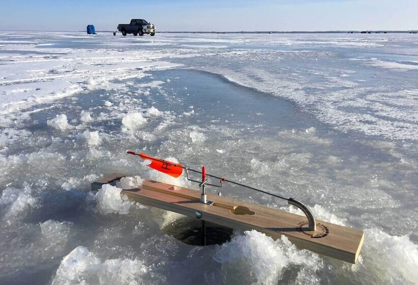 Cozy Fremont Cottage On Lake Poygan + Fishing Dock