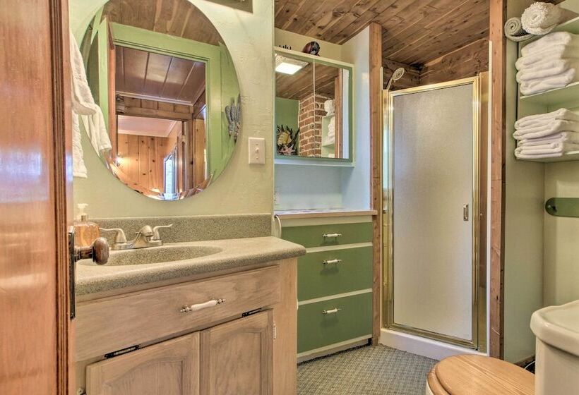 Cozy Home W/ Hot Tub: Half Mi To Salmon River!