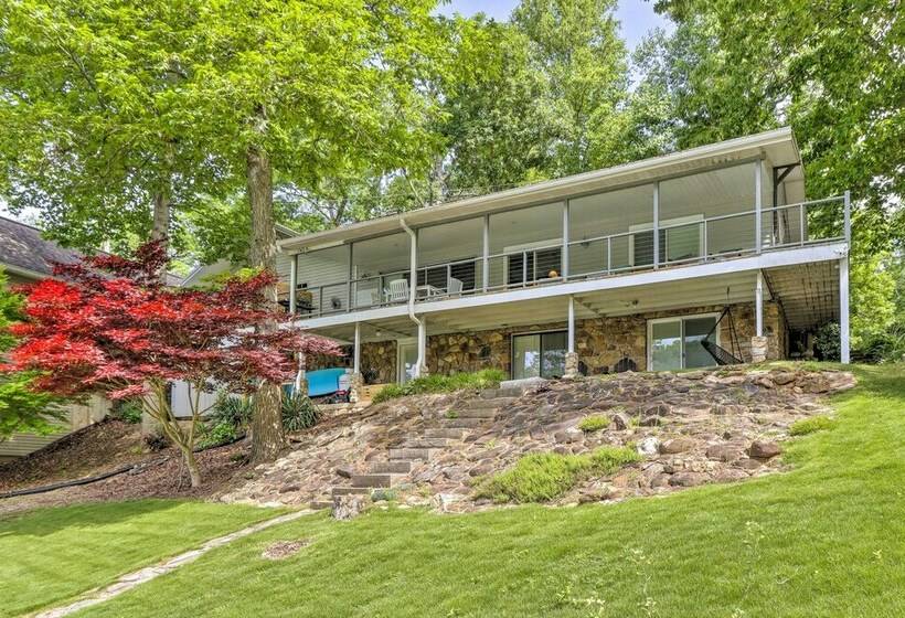 Cozy Lake Santeetlah Cottage With Dock & 3 Kayaks!