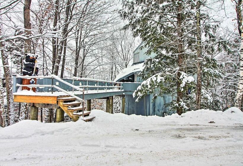 Walk To Ski Trails: Ludlow Home On Okemo Mountain!