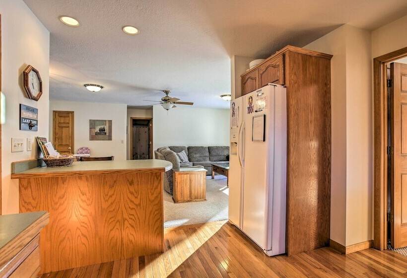 Cozy Riverfront Home W/ Fire Pit In Houghton Lake!