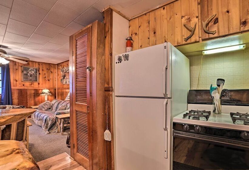 Cozy & Rustic Cottage With Houghton Lake Access!