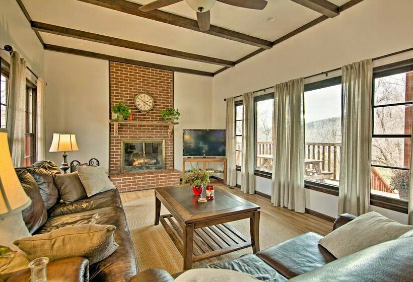 Cozy Sand Springs Homemins To Keystone+tulsa