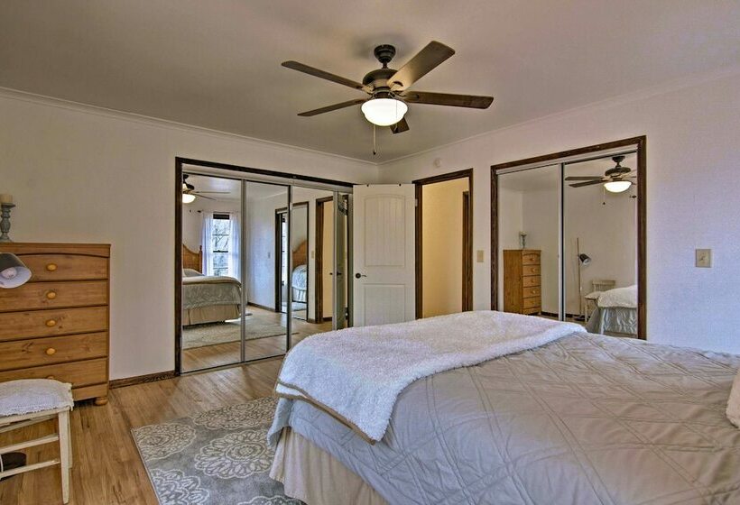 Cozy Sand Springs Homemins To Keystone+tulsa