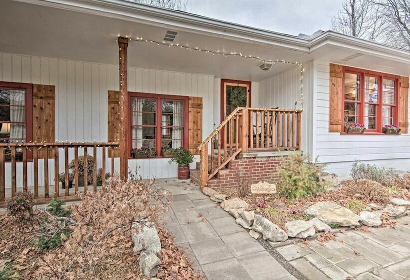 Cozy Sand Springs Homemins To Keystone+tulsa