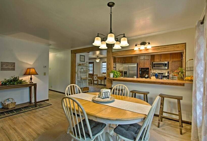 Cozy Sand Springs Homemins To Keystone+tulsa