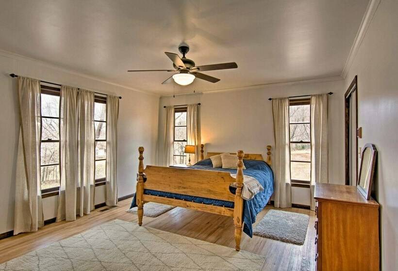 Cozy Sand Springs Homemins To Keystone+tulsa