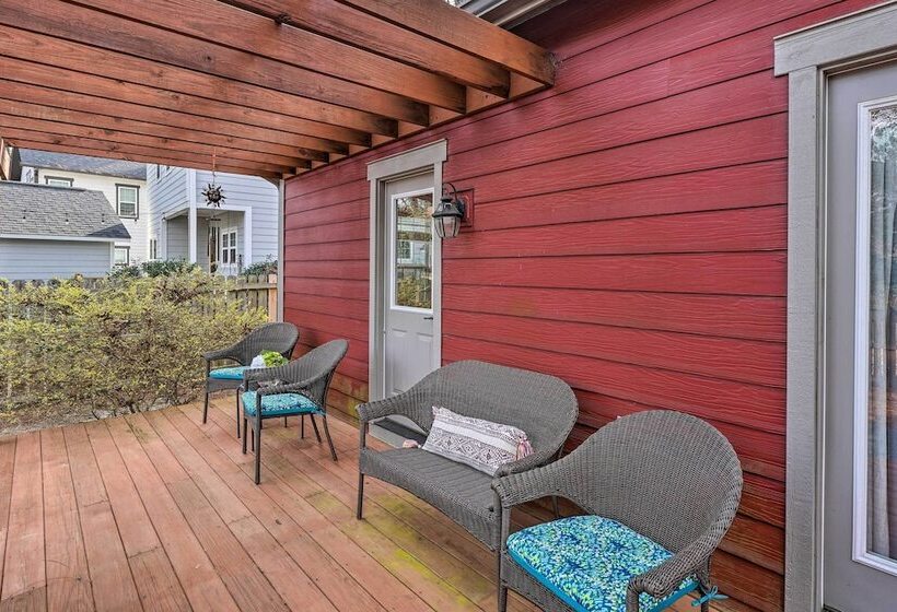 Cozy Southern Pines Retreat 1 Mi To Downtown!