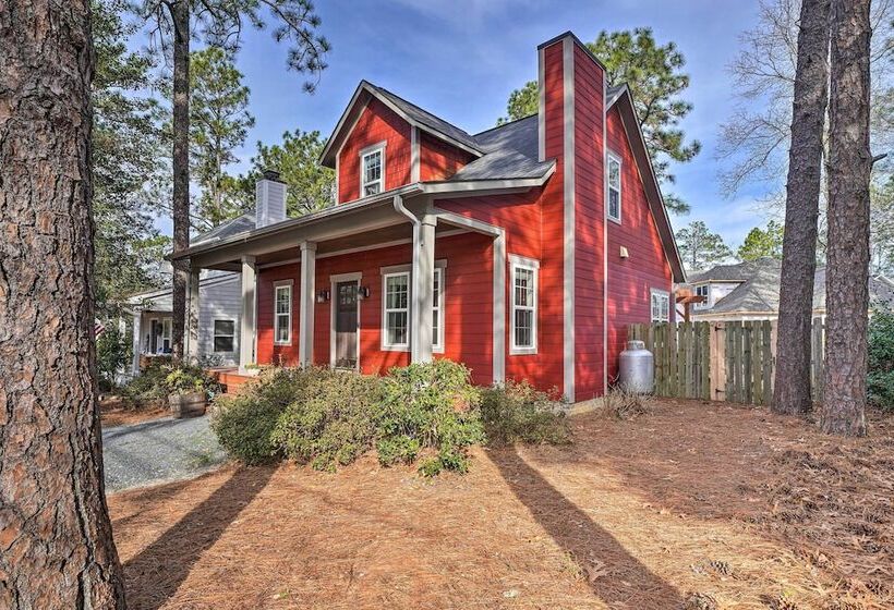 Cozy Southern Pines Retreat 1 Mi To Downtown!