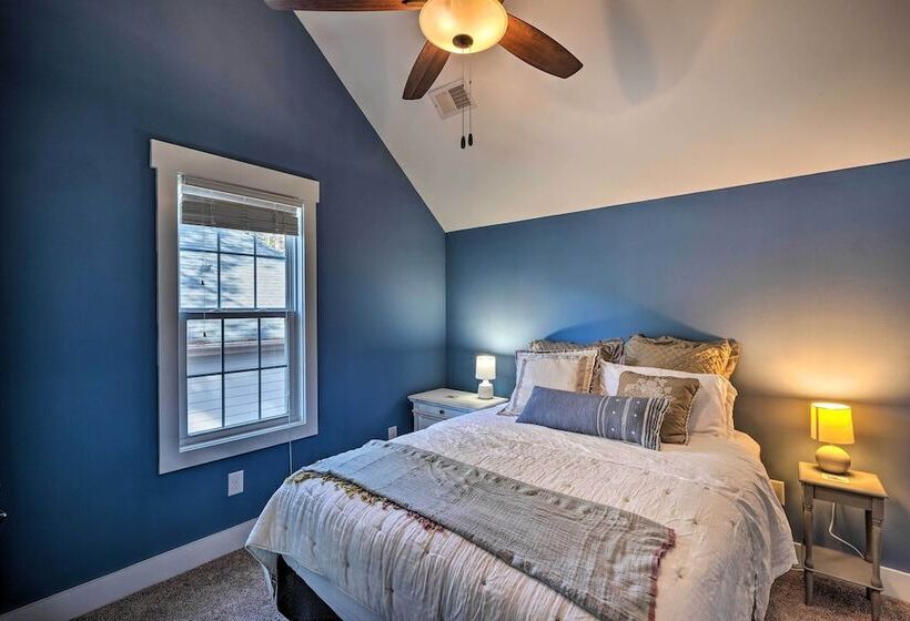 Cozy Southern Pines Retreat 1 Mi To Downtown!