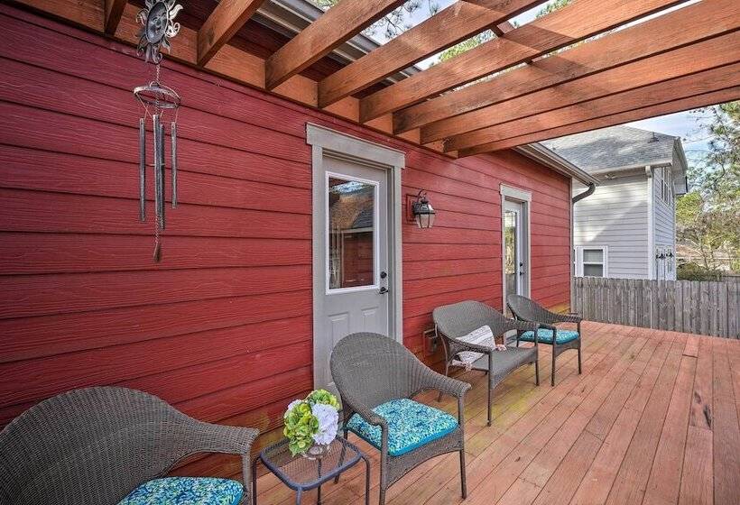 Cozy Southern Pines Retreat 1 Mi To Downtown!
