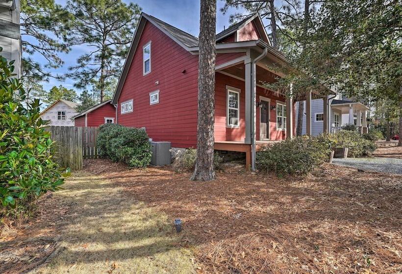Cozy Southern Pines Retreat 1 Mi To Downtown!