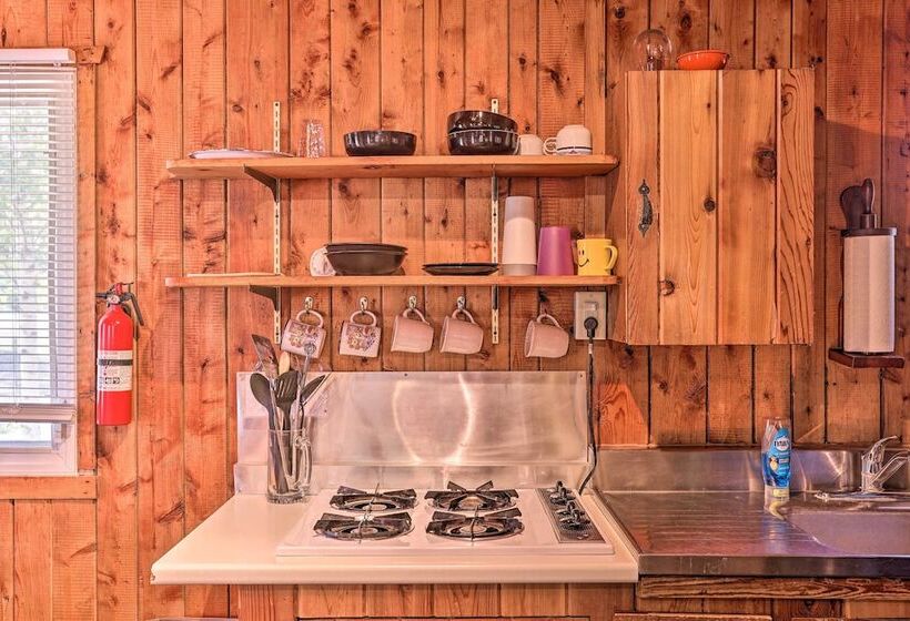 Rustic Suttons Bay Cottage: Shared Dock & Fire Pit